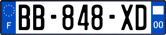 BB-848-XD