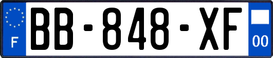 BB-848-XF