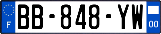 BB-848-YW