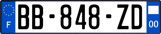 BB-848-ZD