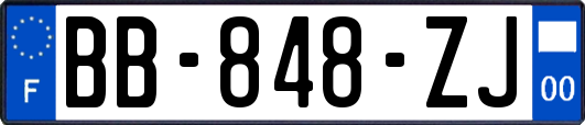 BB-848-ZJ