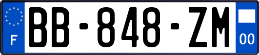 BB-848-ZM