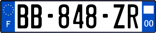 BB-848-ZR