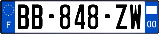 BB-848-ZW