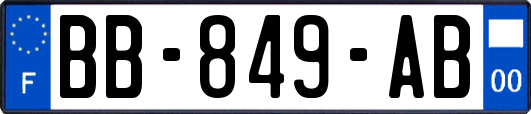 BB-849-AB