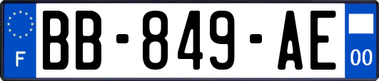 BB-849-AE