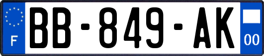 BB-849-AK