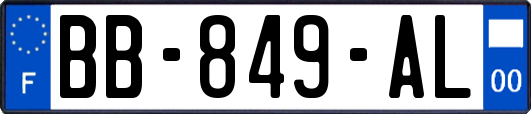 BB-849-AL