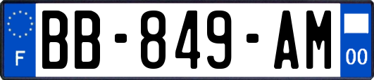 BB-849-AM