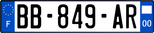 BB-849-AR