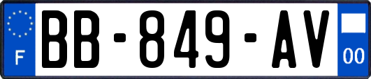 BB-849-AV