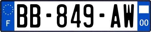 BB-849-AW