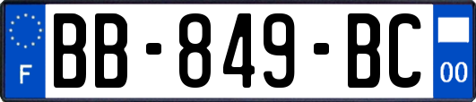 BB-849-BC