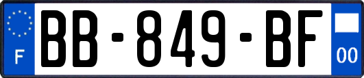 BB-849-BF