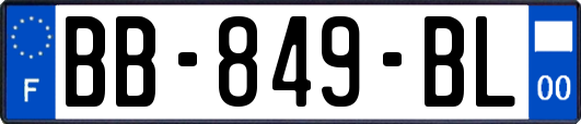 BB-849-BL