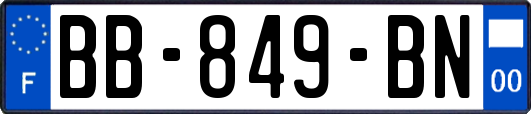 BB-849-BN