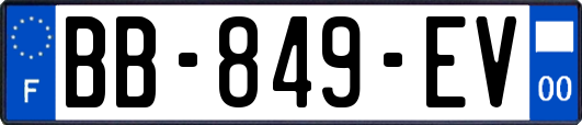 BB-849-EV