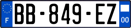 BB-849-EZ