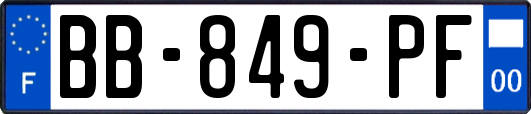 BB-849-PF