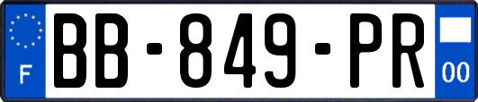 BB-849-PR