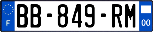 BB-849-RM