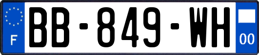 BB-849-WH