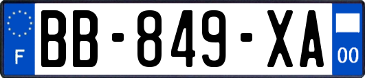 BB-849-XA