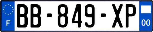 BB-849-XP