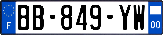 BB-849-YW