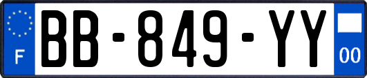BB-849-YY