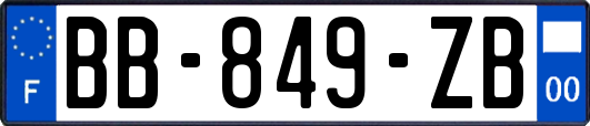 BB-849-ZB