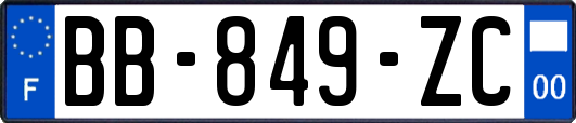 BB-849-ZC