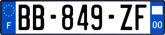 BB-849-ZF