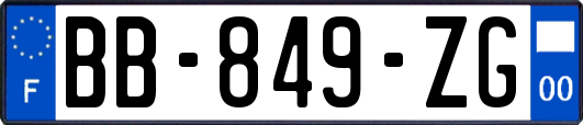 BB-849-ZG