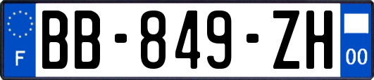 BB-849-ZH