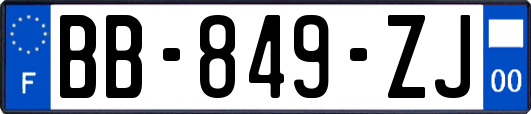 BB-849-ZJ