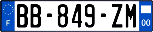 BB-849-ZM