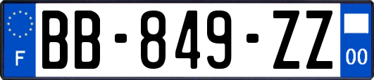 BB-849-ZZ