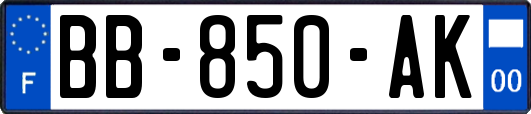 BB-850-AK