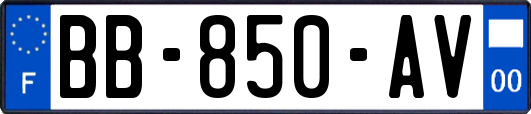 BB-850-AV