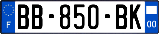 BB-850-BK