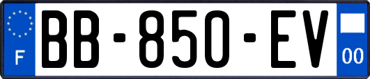 BB-850-EV