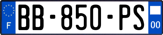 BB-850-PS