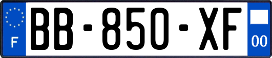 BB-850-XF