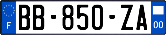 BB-850-ZA