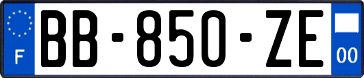 BB-850-ZE
