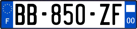 BB-850-ZF