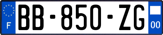 BB-850-ZG