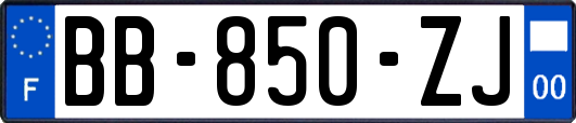 BB-850-ZJ