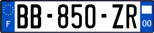 BB-850-ZR